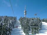 Пампорово - горные лыжи в Болгарии.